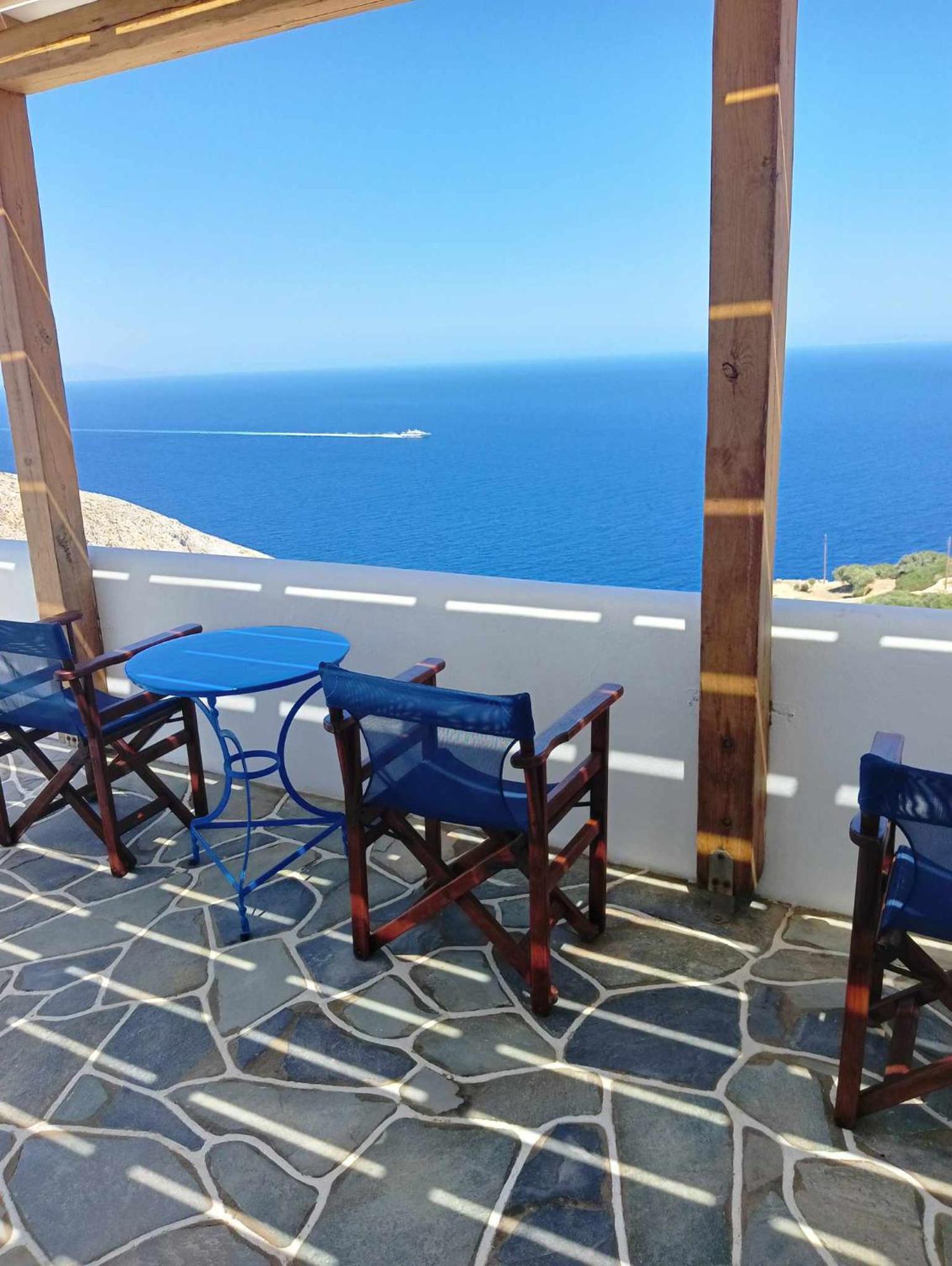 Folégandros Anemousa Hotel מראה חיצוני תמונה