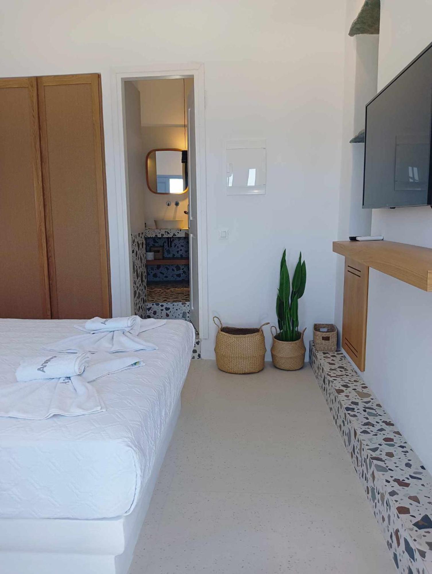 Folégandros Anemousa Hotel מראה חיצוני תמונה