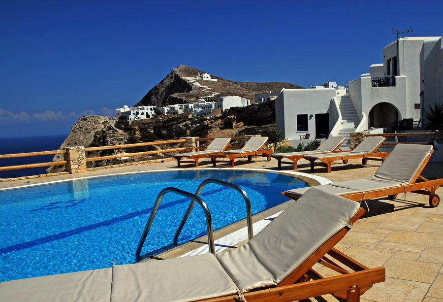 Folégandros Anemousa Hotel מראה חיצוני תמונה