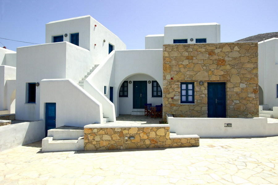 Folégandros Anemousa Hotel מראה חיצוני תמונה