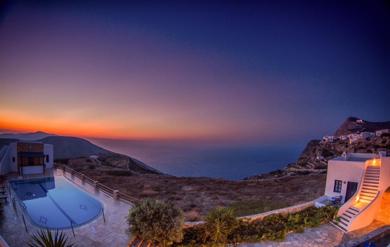 Folégandros Anemousa Hotel מראה חיצוני תמונה